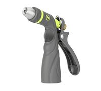 Flexzilla NFZG65-E Boquilla de agarre de pistola de flujo ajustable, ZillaGreen