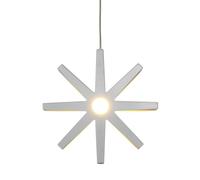 Bsweden Estrella de adviento Fling 78 Blanco. cable blanco