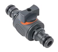 Flintronic Manguito Para Unir 2 Mangueras,1/2‘’ Acoplador de Cierre de Manguera de Jardín，Conector Universal Doble Para Manguera de Riego, Rápida y Fácil Para Mangueras de Agua de Jardín