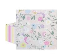 flintronic Servilletas Papel 2 Capas, 40pc Servilletas de Papel Desechables, 33x33cm Servilleta Papel de Flores, Servilletta Papel Decoradas, Servilletas Florales Desechable, Fiesta, Boda, Catering