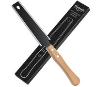 flintronic Sierra manual de carpintería pequeña, Doble Filo cuchilla flexible de 11/17 TPI, Mini sierra de doble cara para Carpintería, artesanías, aficiones, bricolaje, Sierra de poda hortícola