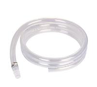 flintronic Tubo Manguera Transparente de 2M, Accesorio para Bombas de Agua con Conector Bomba Automática Agua Transferencia, 16mm (Diámetro Interior) x 18mm (Diámetro Exterior)