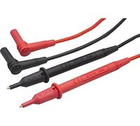 Flir TA80 Cable de Prueba Cat Iv | UL CAT IV 1000V, 10A, vergoldete Spitzen, mehrfarbiges Silikon mit Verschleißanzeige, 41Zoll, 4mm