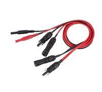 FLIR TA90 Cables Prueba Dobles MC4 con Conector Banana, CAT III