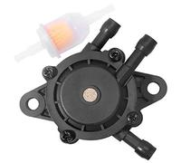 Flisdtry Bomba para tractor cortacésped de motor pequeño 17HP-25, bomba de vacío de con filtro para