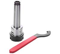 Flisdtry MT3-ER32 x 1.75 con llave ER32 ER32 portabrocas con llave cónica morse para fresadora