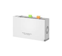 Flisdtry UV Desinfecting Chopstick Cuchillo Desinfección Almacenamiento Holder con Dos Tabla de Cortar Cocina -A