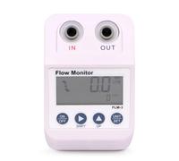 FLM-3 medidor de flujo 1/4 "purificador agua pantalla Digital electrónica Monitor filtro alarma y función ahorro energía, Construcción duradera