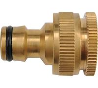 Flo 89108 - adaptador del grifo de latón de 1/2 '' y 3/4 ''