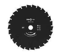 Flo hoja de arranque para desbrozadora, 255 mm (25,5 cm), 25,4 mm, 26