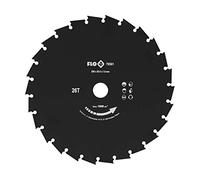 Yato Hoja de arranque para desbrozadora Flo 255 mm (25,5 cm), 25,4 mm, 26