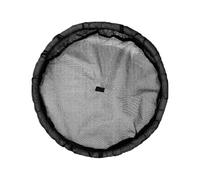 Floating Island Planting Mat - Circular Floating Plant Protection Device | Fine Mesh Cover Reusable Planting Ring | For Garden Ponds Water Features Fish Tanks Aquatic Plant Shield Debris Catching Fish