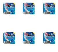 Floculante Gel Monodosis PoolGel CTXpro Pack 6 Unidades - PoolGel CTX-39, Limpiador y clarificador de Agua para Piscinas, Transparencia Total del Agua