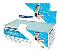 Floculante sólido en saquitos AstralPool - Contiene 8 saquitos con Tableta de 125 g.