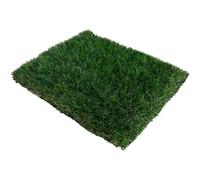 Flonatur, Césped Artificia Kenia Varias Altura Máximo Realismo, Alta Densidad, Ideal para Exteriores, Piscinas, Terrazas y Jardín 2 x 10-30 mm