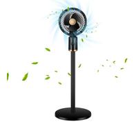 Floor Fans For Home Bedroom - 3-speed Adjustable Table Air Circulation Wind