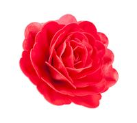 Flor De Oblea Gigante Dekora - Rosa Roja