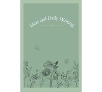 Floral Notebook: Minimalist Lined Journal for Notes, Ideas and Everyday Writing