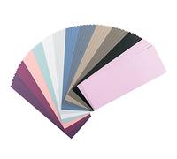 Florence Cartulina Liso - Materiales Tarjetería de Colores 11,4 x 30,5 cm - Invierno - 60 Hojas - Papel de Colores para Scrapbooking, Tarjetería y otras Manualidades con Papel - 216 gsm