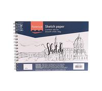 Florence Cuaderno de Bocetos A4-60 Hojas Blancas - Sketchbook 130 g/m²