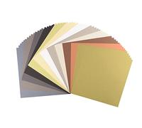 Florence Earth Tones - Caja de cartón (30,5 x 30,5 cm, 12 x 5 cm)