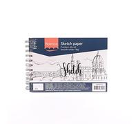 Florence Vaessen A5 - Blanco - 60 Unidades - 130 g/m² - Bloc de Dibujo para lápiz, Grafito y Tinta - Papel Creativo para bocetos