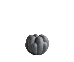 Florero Bloom Mini Gris Oscuro