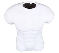 Florero con forma de cuerpo humano – Cerámica pulida para decoración de escritorio