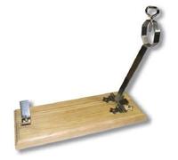 Flores Cortés 17601 - Soporte jamonero Plegable de INOX