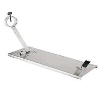 Flores Cortés 17603 - Soporte jamonero Plegable con Base de INOX