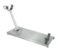 Flores Cortés 17813 - Soporte jamonero, Tipo C, Plegable, Base de INOX