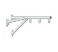 Flores Cortes 39218 - Tendedero blanco pared 3 poleas 2 t