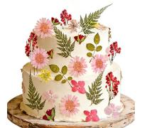 flores silvestres decoración wildflower baby in bloom babyshower cake