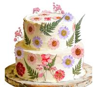 flores silvestres rosas wildflower decoración baby in bloom babyshower cake