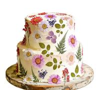 flores silvestres wildflower decoración baby in bloom babyshower cake