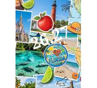 Florida Themed 26 27 Academic Planner: For Teacher A4 Page Per Day