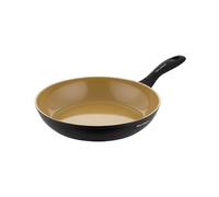 FLORINA AMVEGAN Sartén de aluminio 24 cm I Alta durabilidad I Recubrimiento cerámico con aceite de oliva I Fácil de cocinar y enjuagar I Para todo tipo de cocción I Diseño original