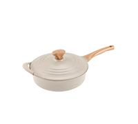 Florina Sartén Alta de Aluminio OSLO (28 cm) I Recubrimiento Antiadherente Cerámico I Mango Ergonómico Soft-Griff I Sartén es Adecuada para Cocinas de Inducción, Gas y Eléctricas