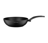 Florina - Sartén de aluminio BONO | 18 cm diámetro | Inducción | universal con recubrimiento antiadherente | Apta para cocina de inducción, gas y eléctrica (Negro)