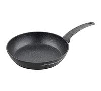 Florina - Sartén de aluminio BONO | 26 cm diámetro | Inducción | universal con recubrimiento antiadherente | Apta para cocina de inducción, gas y eléctrica (Negro)