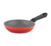 Florina Sartén de aluminio de 18 cm de diámetro | Sartén universal CHILI | Revestimiento antiadherente imitación piedra | Apta para inducción