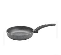 Florina - Sartén de aluminio LAVA STONE | 20 cm de diámetro | Sartén honda | Universal con revestimiento antiadherente | Apta para cocina de inducción, gas y eléctrica (Gris)