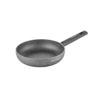 FLORINA - Sartén de aluminio LAVA STONE | 24 cm de diámetro | Sartén honda | Universal con revestimiento antiadherente | Apta para cocina de inducción, gas y eléctrica (Gris)