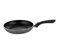 FLORINA - Sartén de aluminio MAJA | 24 cm de diámetro | Sartén de inducción | Sartén universal antiadherente | Apta para cocina de inducción, cocina de gas y cocina eléctrica - Negro