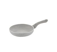 Florina - Sartén de aluminio SANDY ORGANIC | 20 cm | Sartén inducción | Sartén universal con revestimiento antiadherente | Apta para cocina de inducción, cocina de gas, cocina eléctrica (Gris)