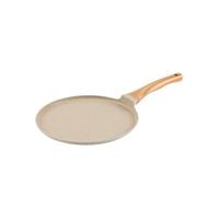 FLORINA Sartén de Crepes - Aluminio OSLO (28 cm) I Recubrimiento Antiadherente Cerámico I Resistente al Calor | Sartén para Crepes Adecuada para Cocinas de Inducción, Gas y Eléctricas