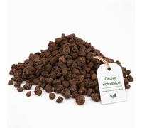 Flornatur Piedras Volcanicas Decorativas Jardin | Ideal para Barbacoa | Piedras para Macetas | Decoración Ideal Incluso para Masajes y Terapias| 25/40 Saco de 16KG