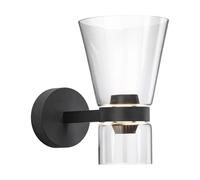 Flos Aplique de pared Nocturne Cone - Negro