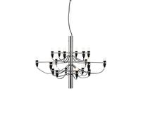 Flos Lámpara de araña 2097 Sarfatti Cromado 18 lamps
