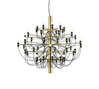 Flos Lámpara de araña 2097 Sarfatti Latón 50 lamps